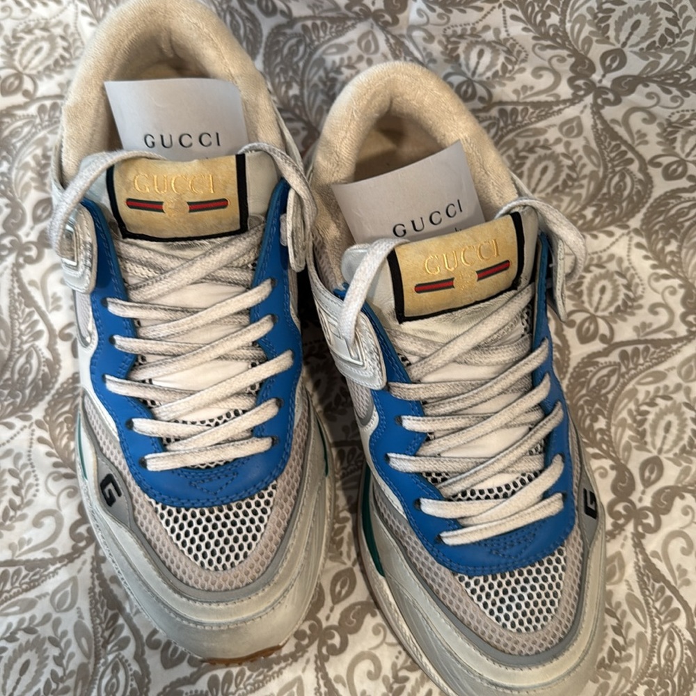 GUCCI ULTRA PACE SNEAKERS - Picture 5 of 11